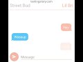 Street Bud Texting Lil Bri