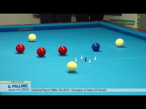 BOCCETTE: Enrico Rosa contro tutti al 2° Super Pallino Blu | VIDEO