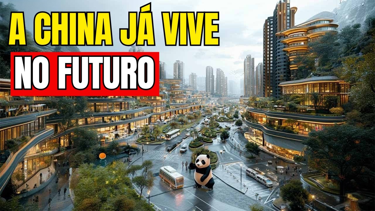 O mundo NÃO VAI acreditar na nova Cidade da China (a América falhou)