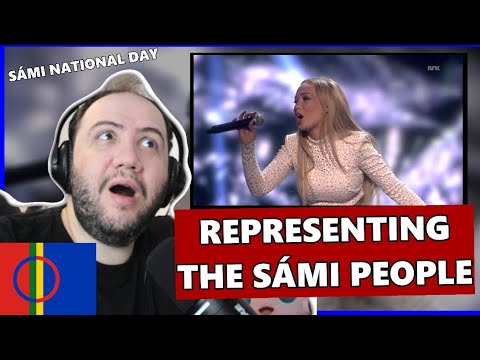 🇳🇴 VINNER MGP 2016 Agnete Saba - Icebreaker - MGP 2016 | National Sámi Day | Nordic REACTION