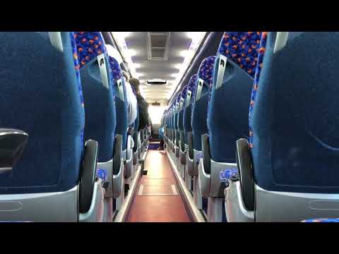 LOAN| Volvo B11RT/Plaxton Elite Interdeck YX68UAL - Stagecoach East Scotland 54603