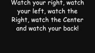 Anti-Flag Watch The Right (Lyrics)