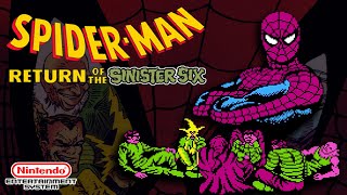 NES Games No One Played: SPIDER-MAN RETURN OF THE SINISTER SIX (Nintendo Entertainment System)
