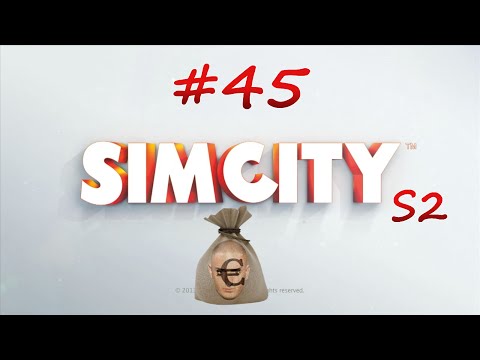 Let's Play SimCity #45 - MassenHAFT Geld farmen [S2/E25] [Deutsch] [HD]