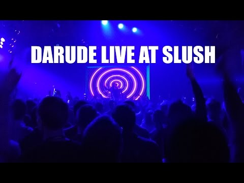 DARUDE - SANDSTORM Live at the SLUSH After Party
