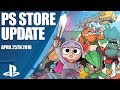 PlayStation Store Highlights - 25th April 2018