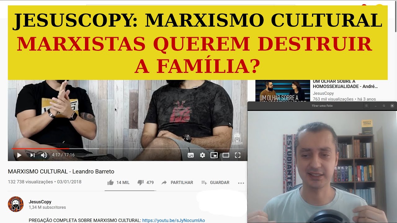 JesusCopy: Marxistas querem destruir a família? | REAGINDO EP #85