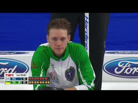 2017 Tim Hortons Brier - Casey (SK) vs. Murphy (NS) - Draw 11