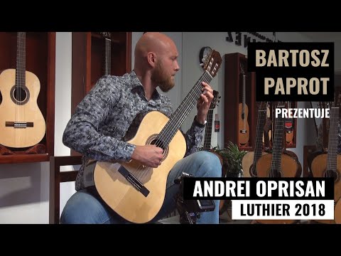 Andrei Oprisan Luthier 2018 Romania - Bartosz Paprot