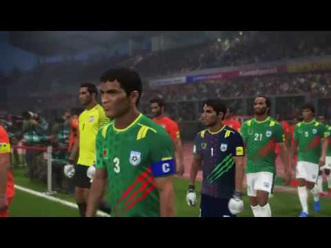 Bangladesh vs India - Asian Qualifying (Round 2 Group E) EXTENDED CUT