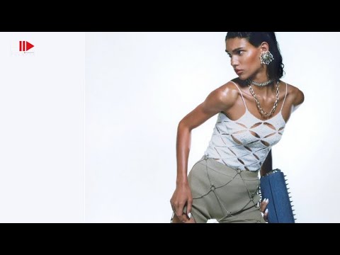 BARBARA VALENTE Best Model Moments FW 2023 - Fashion Channel