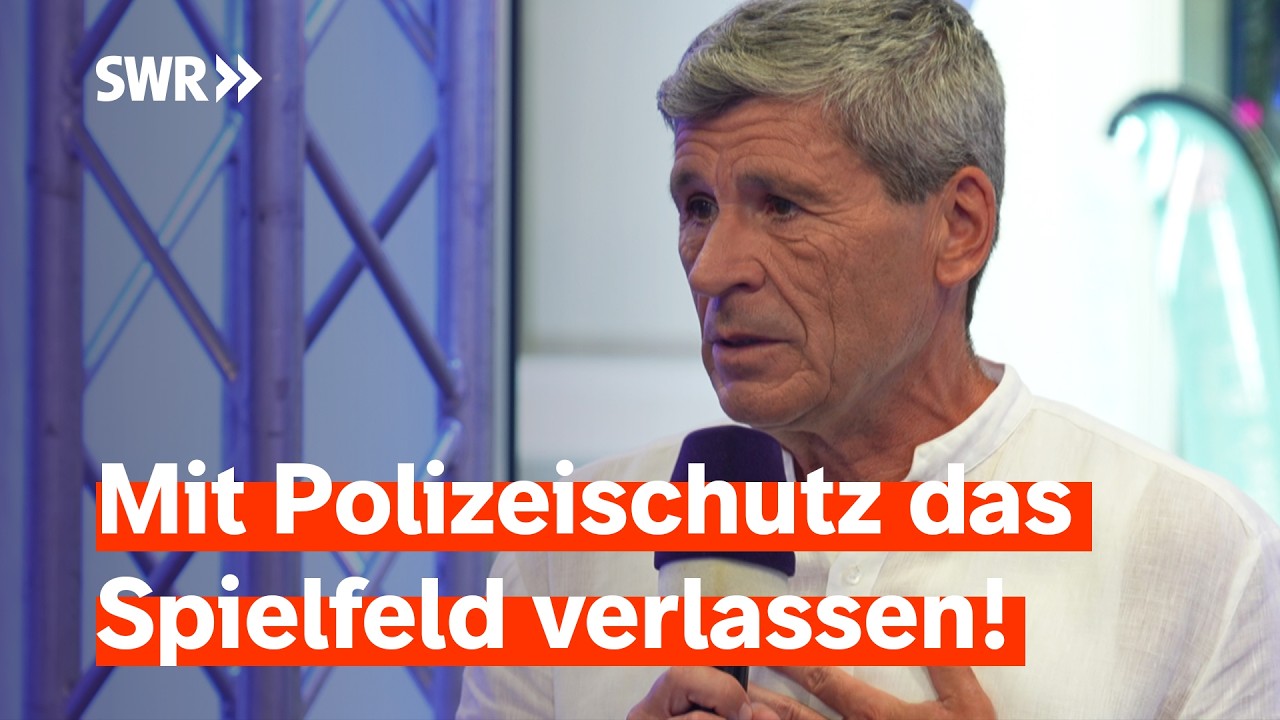Markus Merk, Weltschiedsrichter im Gespräch mit Ulla Fiebig: Wer entscheidet, was wahr ist?
