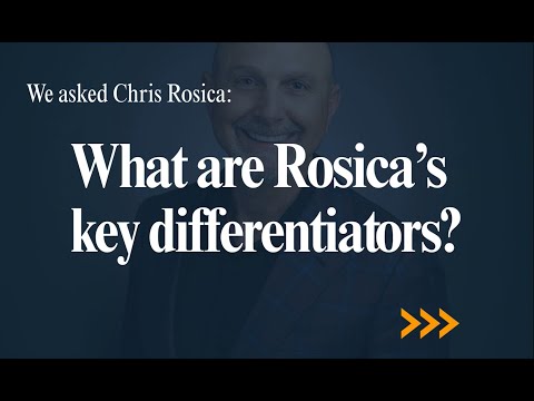Rosica Communications Key Differentiators