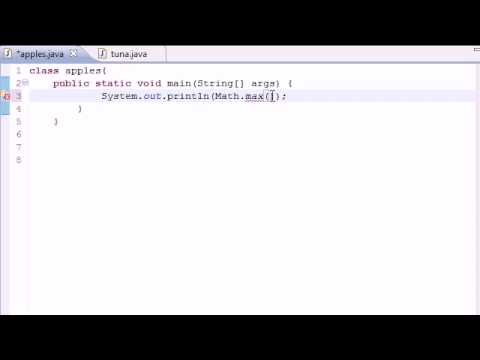 Java Video Tutorial Part 25 Math Class Methods