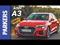 Audi A3 Sportback Review Video