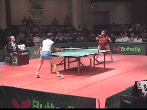 '96 Gilbert Cup - Jean Michel Saive - Andrzej Grubba Game 4