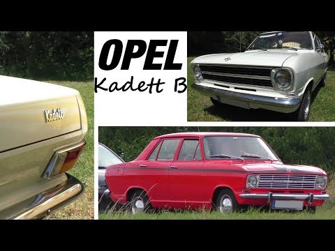 Opel Kadett B Limousine rot & weiss - red & white (1965 - 1973)