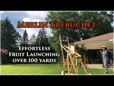 I Built a Produce-Throwing Merlin Trebuchet | Random Video Thursday's