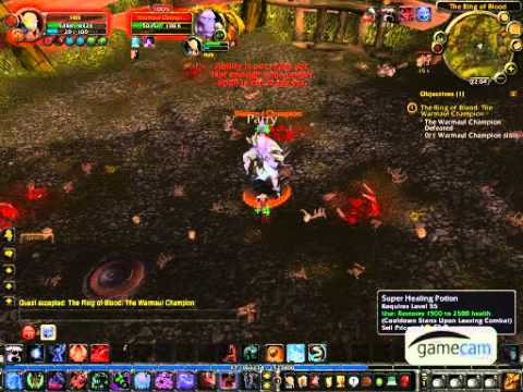 Shattered WoW - Hdk vs The Ring of Blood: The Warmaul Champion