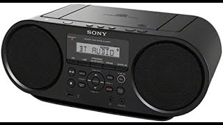 Sony Boombox Review ZSRS60BT