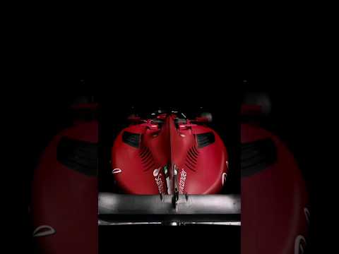 The Ferrari SF23 is absolutely beautiful 😍