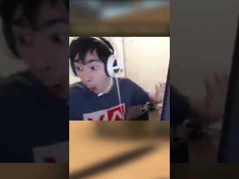 Young TenZ bhopping with AWP