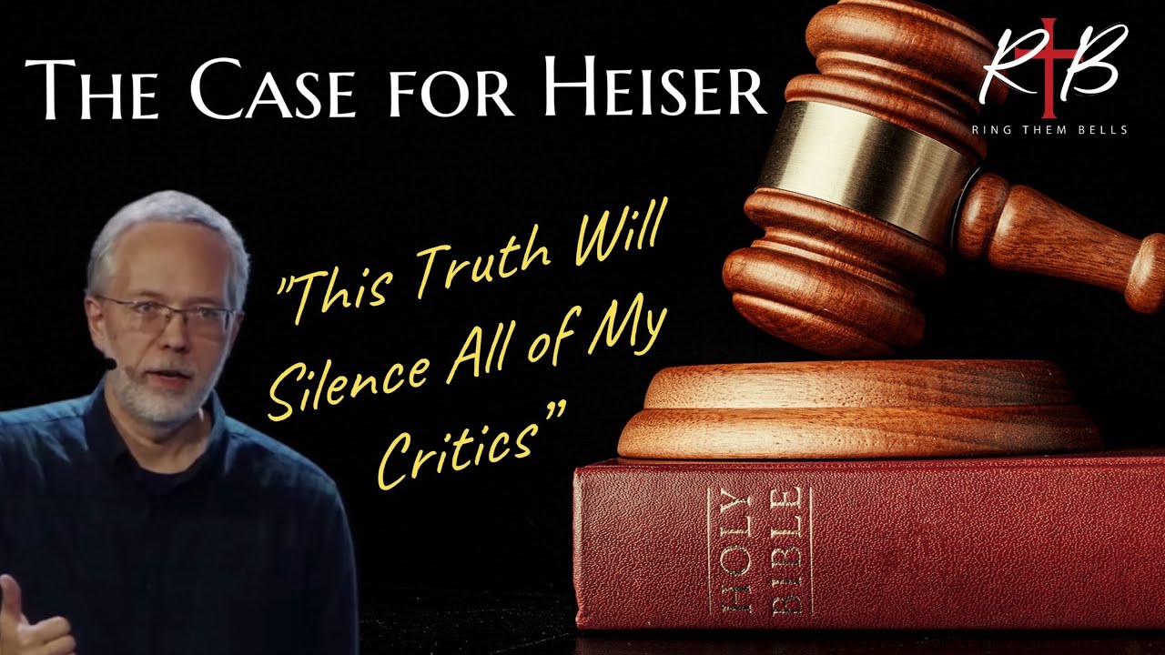Jesus & Psalm 82 - The Case for Heiser