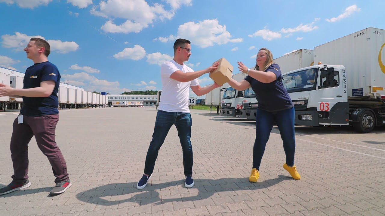 GLS Hungary - Jerusalema tánckihívás