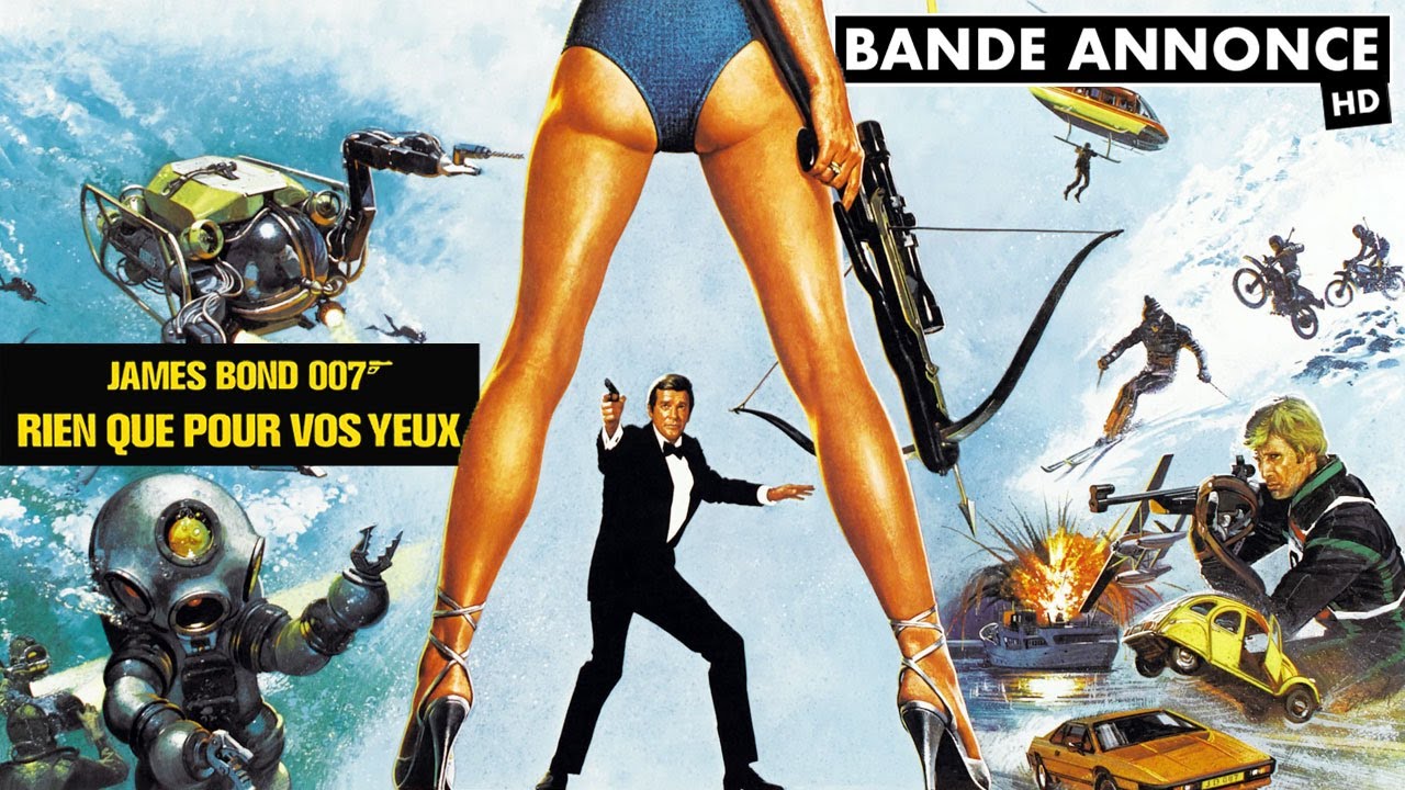 Miniature de la vidéo Rien que pour vos yeux - James Bond 007 - Bande annonce VF du film Rien que pour vos yeux