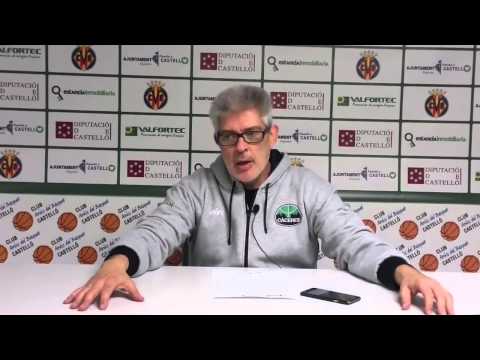 Sala de prensa Amics - Cáceres: Ñete Bohigas