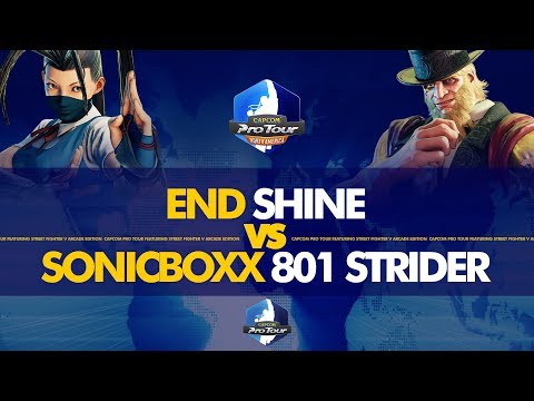 END Shine vs SONICBOXX 801 Strider - NA Regional Finals 2019 Top 8 - CPT 2019
