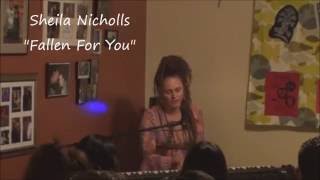 Sheila Nicholls - Fallen For You - Live @ The Refugee House 9-10-16