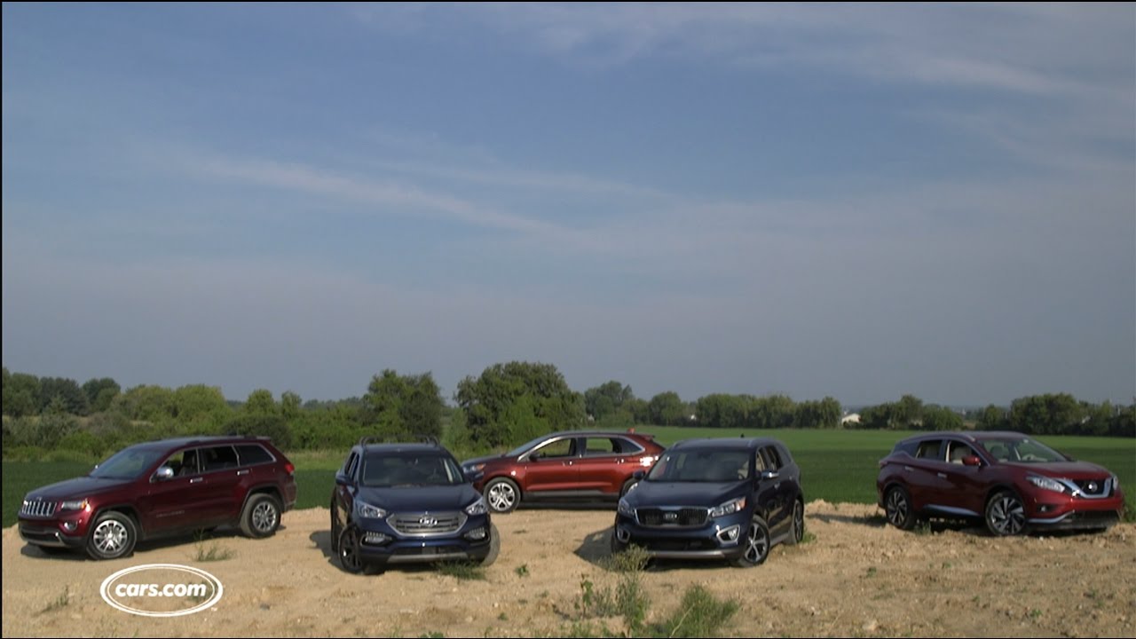 What's the Best Midsize SUV for 2016?