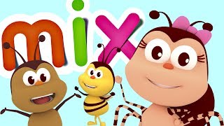 Itsy Bitsy Spider and more Bug&#39;s Songs - Kids Songs &amp; Nursery Rhymes