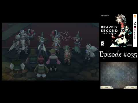 Let's Play Bravely Second: End Layer #035 (Hard) - Career Day