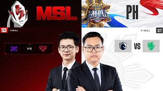 Download lagu 🔴[-Resteam] MSL(S3)Playoffs(Day2)/MPL PH[PART-18] 🇲🇲LIVE🔴 mp3