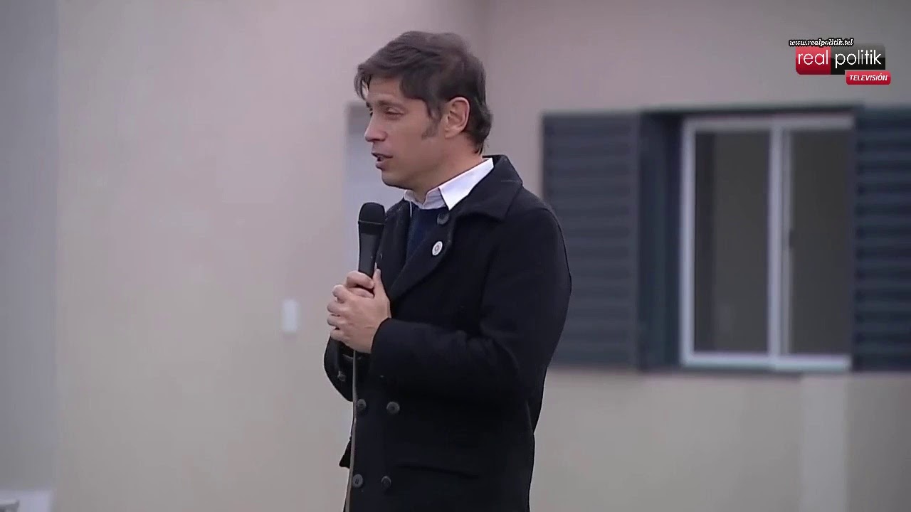 Kicillof visita Patagones en medio de un tenso clima de protestas contra La Cámpora