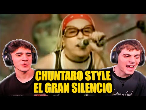 Argentinians react for the first time to El Gran Silencio - Chúntaro Style