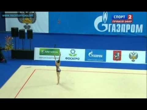 Yasmin Monmed Abel Rostom Ball AA Grand Prix Moscow 2012