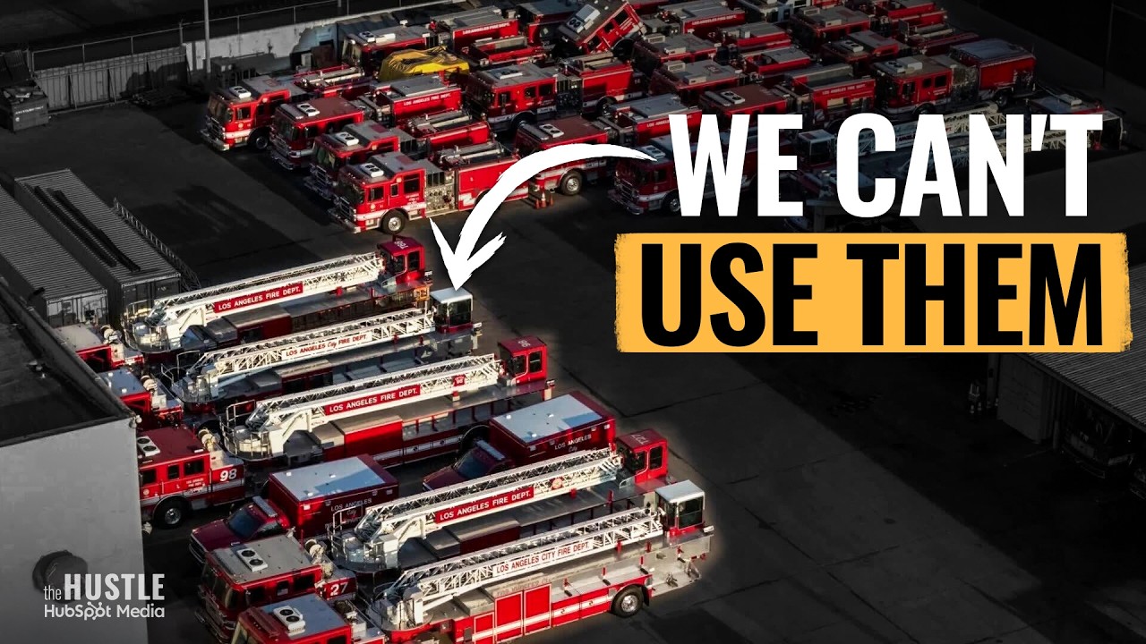 Why America Is Running Out of Fire Trucks