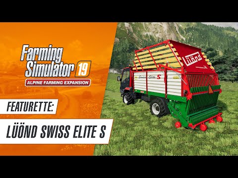 Welcome Lüönd! Swiss-Elite S 31 - Alpine Farming Expansion