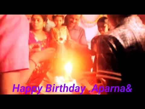 Happy Birthday To you  Aparna& Devutty