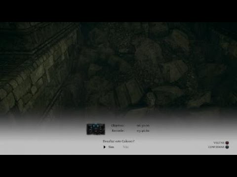 SHADOW OF THE COLOSSUS - Time Attack Hard 3° colosso
