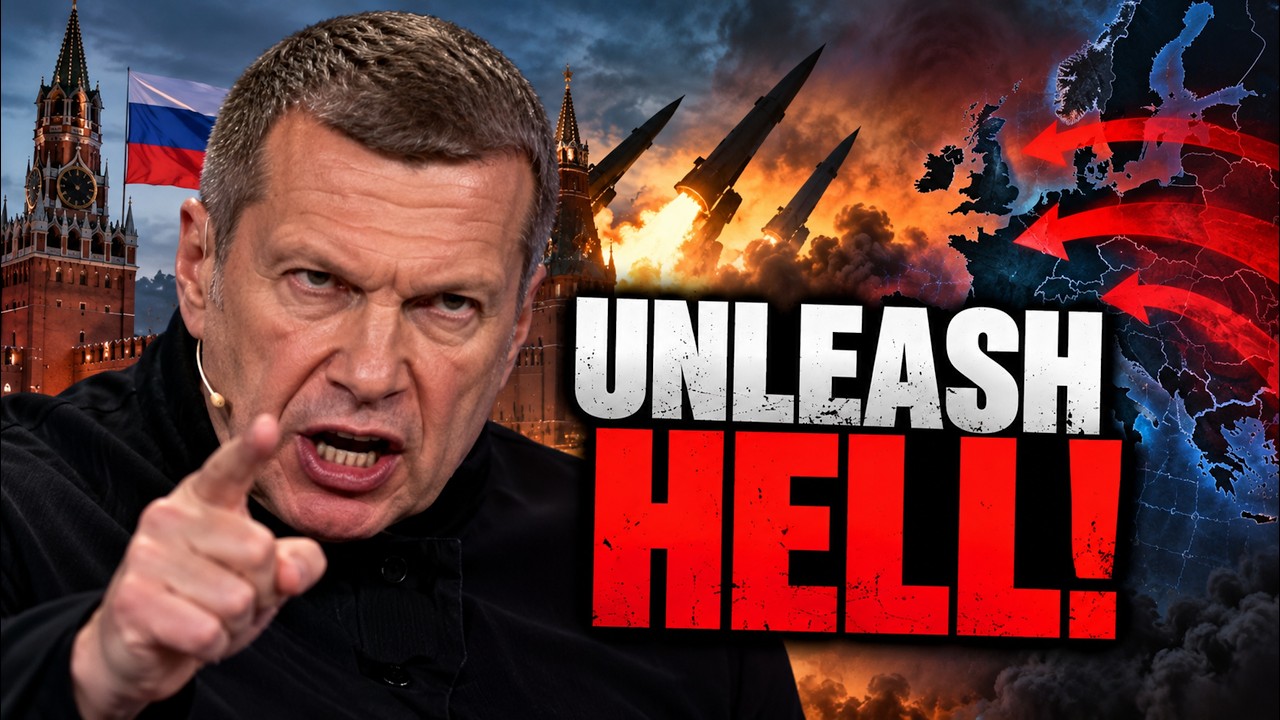 MOSCOW THREATENS TO UNLEASH HELL ON EUROPE! RUSSIAN PROPAGANDIST ISSUES CHILLING WARNING! || 2026