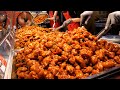 Making Korean Spicy And Sour Chicken With Clean Oil Korean Street Food