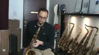 Xavier Perez - TM Custom EB mouthpiece (Low video quality)