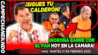 FERNANDEZ NOROÑA ¡SIGUES TU CALDERÓN! TRÁS DECLARAR CULPABLE A GARCÍA LUNA EN LA CORTE HOY