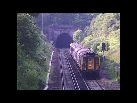 4CEP and 4VEP at Sevenoaks Tunnel - 30/05/1998