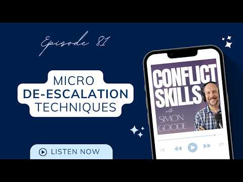 De-Escalation Techniques: Navigating Conflict with Calm | Vibepedia