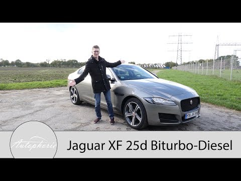 2018 Jaguar XF 25d Driving Report / A BMW 5 Series competitor on par? - Autophorie